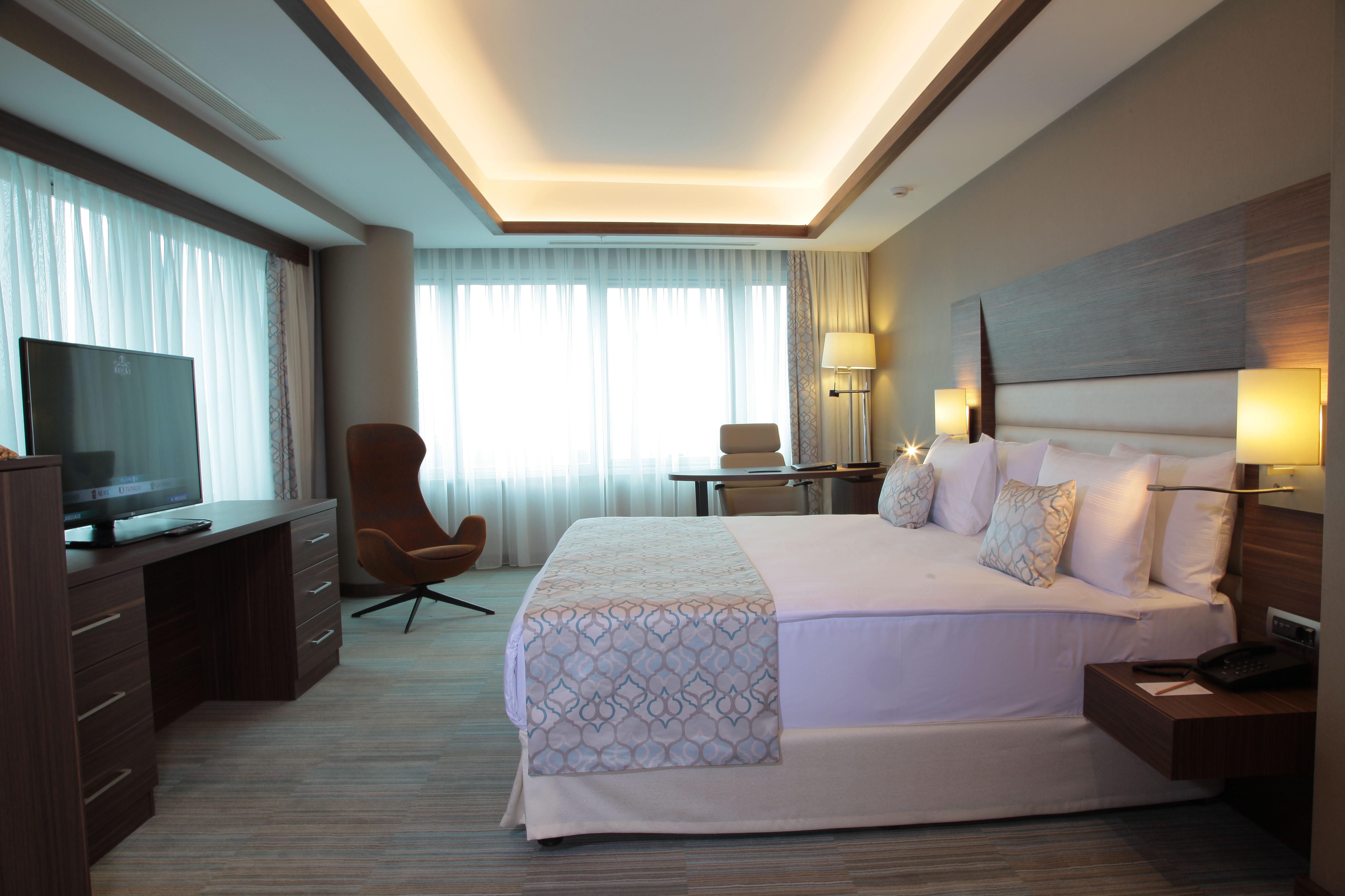 Bricks Hotel Istanbul — Foto’s 1